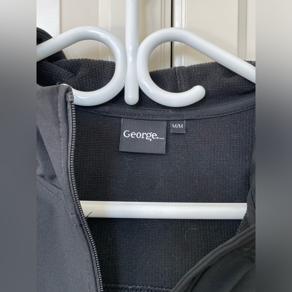 George Men’s Zippered Hooded Jacket - Picture 3 of 8